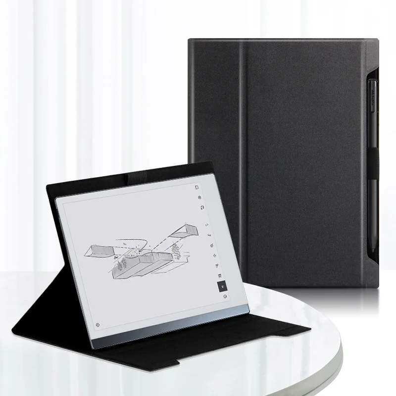 For Remarkable 2 10.3 Inch Tablets Leather Cover Case Remarkable2 Holder Support Stand Solid Full Cover Protective S