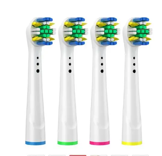 4pcs Electric Toothbrush Head Replaceable Brush Heads For Oral B Electric Advance Pro Health Triumph 3D Excel Vitality 25A