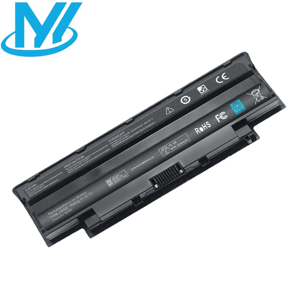 J1knd-laptopバッテリー,11.1v,dell Inspiron用,n7010, n7110, n5010, n5010, n5110,  n5030, n5040, n5050, 3520, n4010, 3420, m5030 - AliExpress