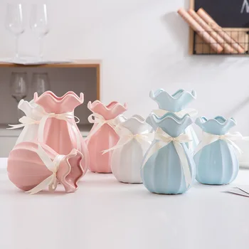 Nordic Glazed Flower Vase 1