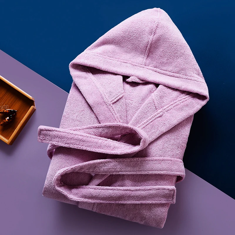 Winter Men Bathrobe Extra Long Thicken Warm Flannel Bath Robe Long Plus Size Lovers Couples Night Dressing Gown Men Nightgown