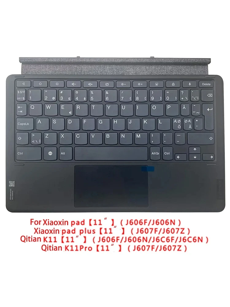 New original magnetic keyboard for Lenovo Tab P11 Plus J606 J607 J606F J607F Xiaoxin Pad plus K11 Pro wireless 11inch tablet wireless keyboard wireless keyboard mouse tablet keyboard ipad keyboard tablet keyboard case bluetooth keyboard case