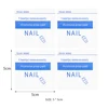 100/200pcs Professional Nail Gel Lacquer Polish Remover Wraps Manicure Tools Wet Wipes Paper Pads Foil Nail Art Cleaner One Step 6