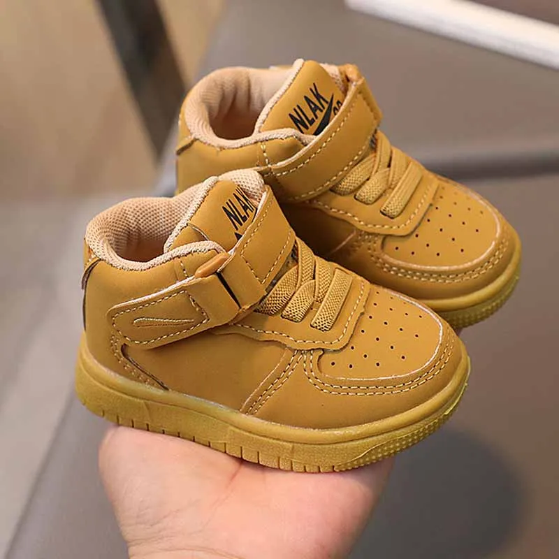 

Children's Shoes Autumn Winter Boys Sneakers Grils Fashion Sport Running Shoes Student Shoes Toddler Non-slip Walking Footwears