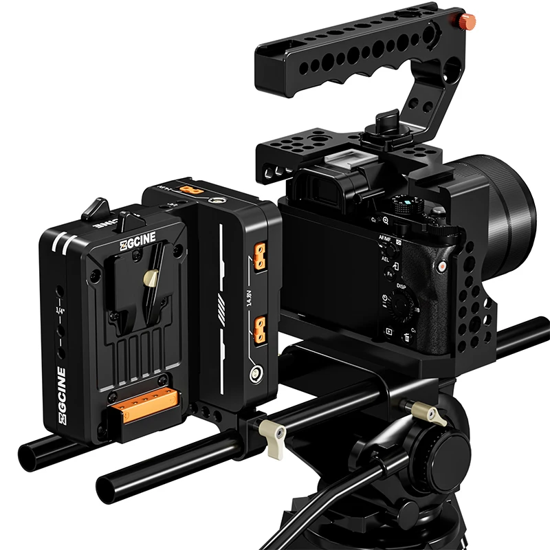 Zgestar vマウントバッテリープレート、vマウントバッテリー