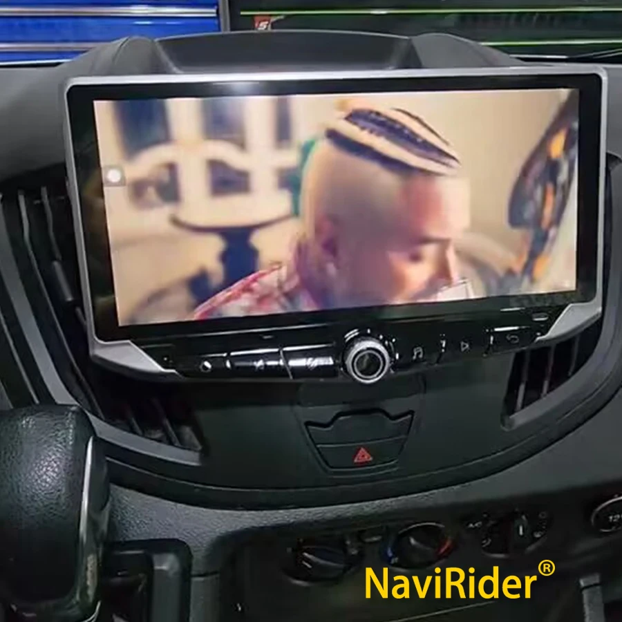 Carplay Stereo Per Ford Transit Tourneo Custom 2013-2021 Autoradio 2 Din Android Multimedia Player Screen Head Unit Navigation