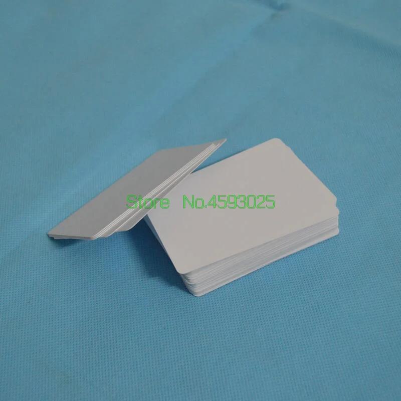 Glossy Inkjet Printable Pvc Card Waterproof Plastic Id Card For Epson And  For Canon Inkjet Printer White Blank Card - Printer Parts - AliExpress