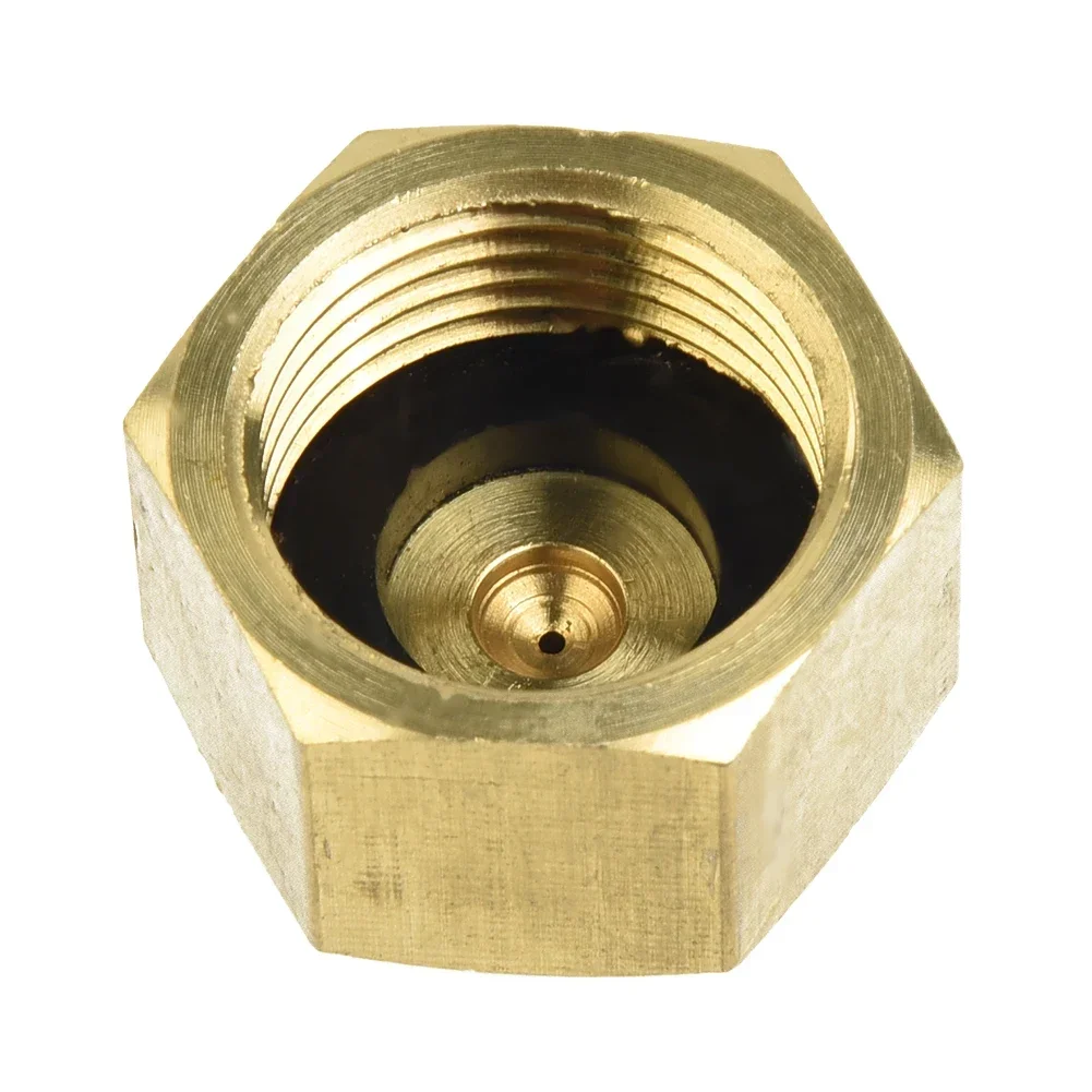 Adaptateur Laiton Pour Raccords Climatisation - W21 Vers 1/4 SAE - Compatible R32, R134a, Etc.