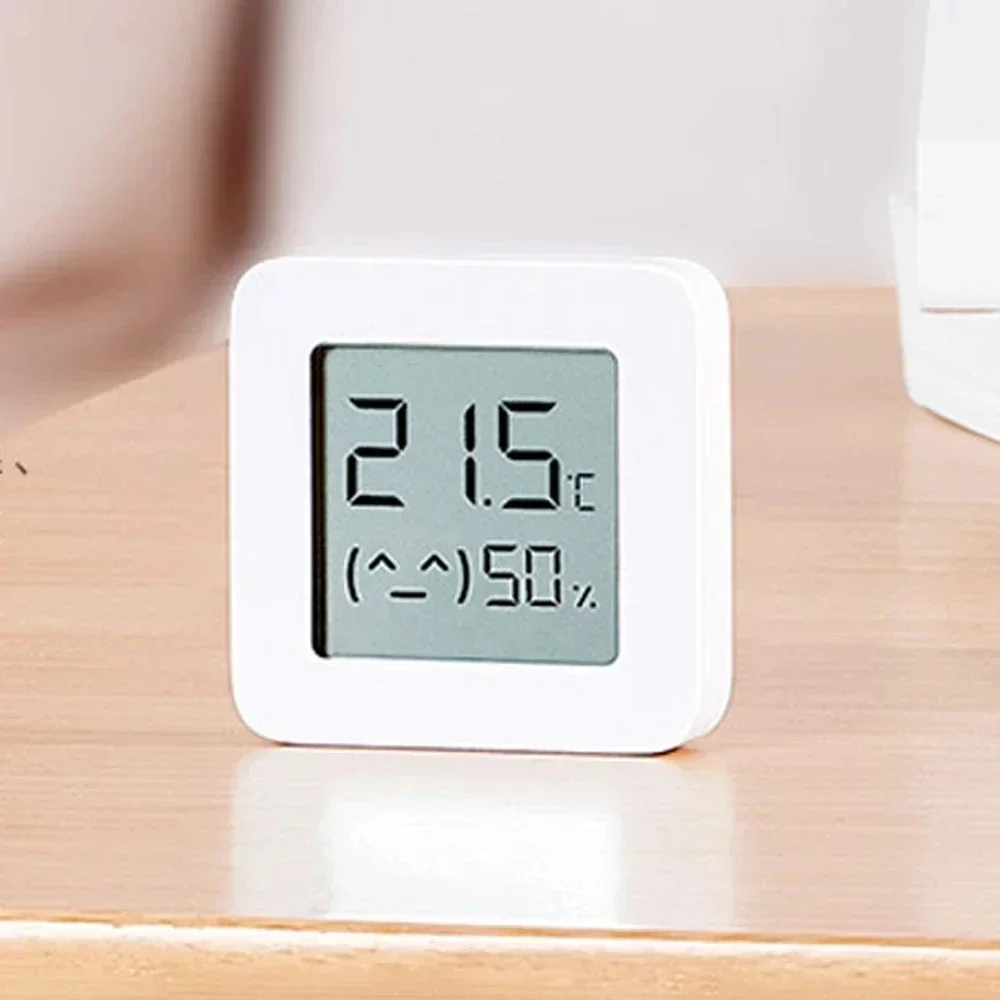 XIAOMI 2 Mijia Bluetooth Thermometer Hygrometer APP Control Wireless Smart Electric Digital Machine with Built-in Battery thermometer hygrometer digital thermometer temperature and humidity meter hygrometer thermometer