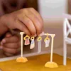 Mini Washing Machine Toys Home Appliance Kid Educational Household Plastic Role-play Abs Roller Simulation Child Kids Plaything 1