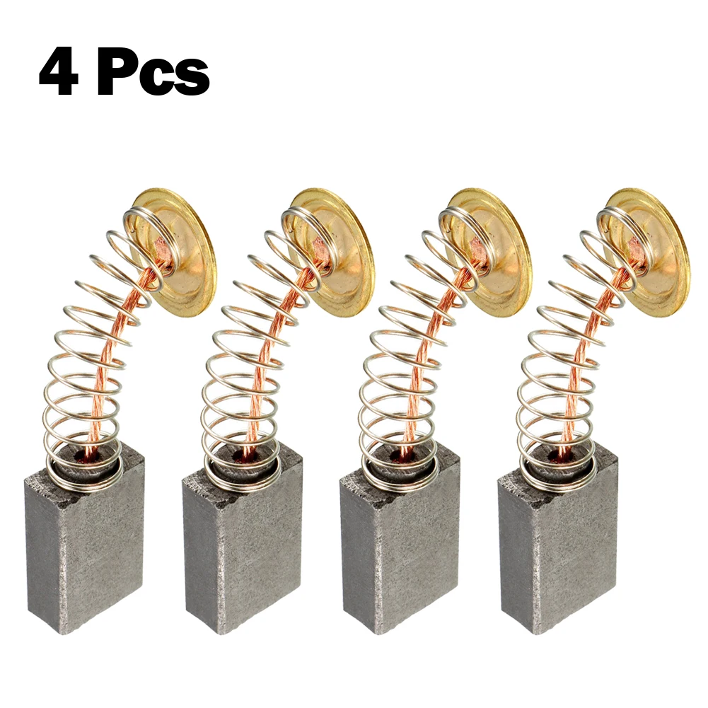 4pcs Carbon Brushes Replacement For Electric Motors 16x12.5x6.5mm