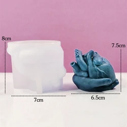 3D Silicone Heart Candle and Craft Mold (83002281)