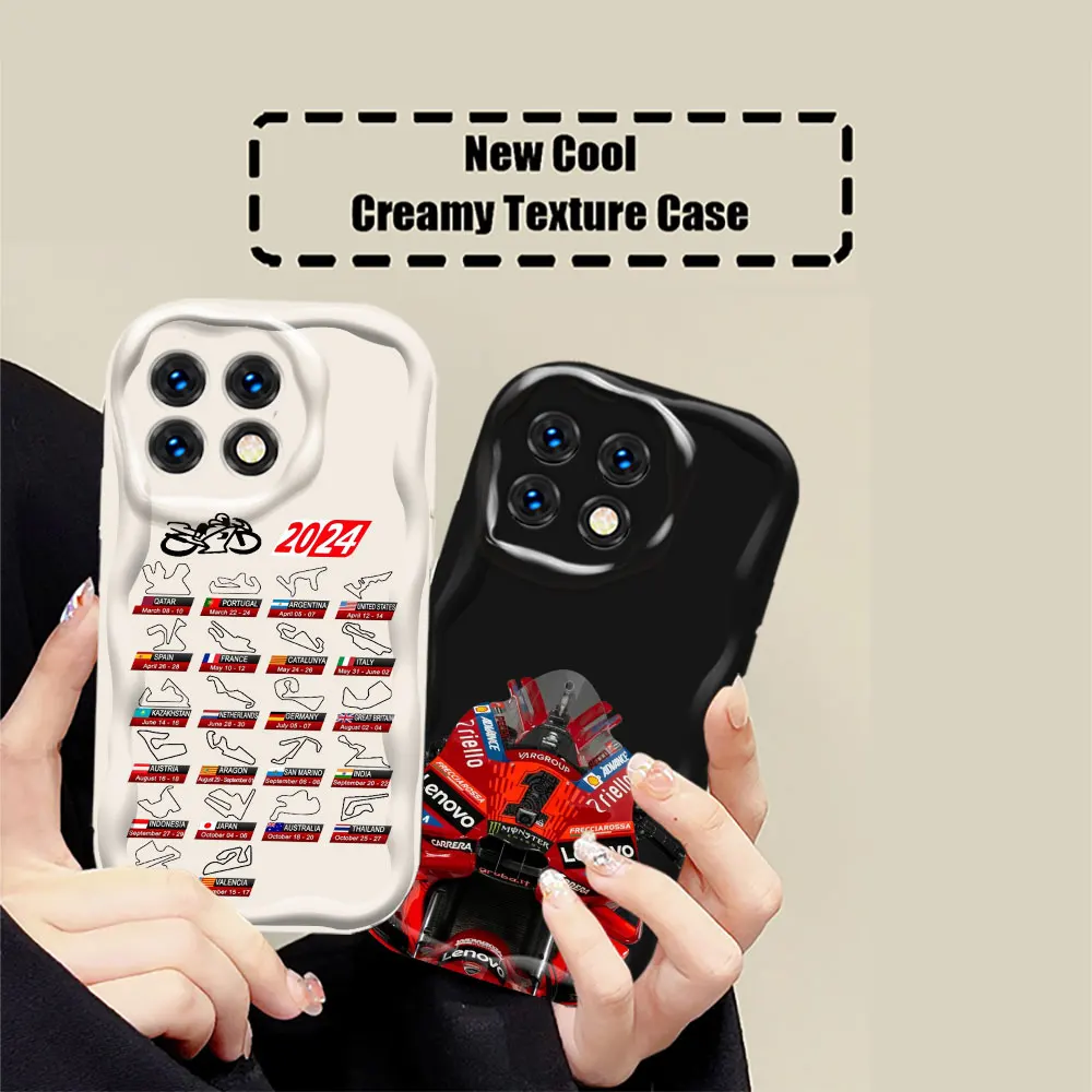 Чехол M-Moto GP 2024 для гоночного мотоцикла, модель Infinix NOTE HOT 40 30 PRO 40I 30I 20 20I 12 9 PLAY Tecno Camon Spark 30 20 Wave