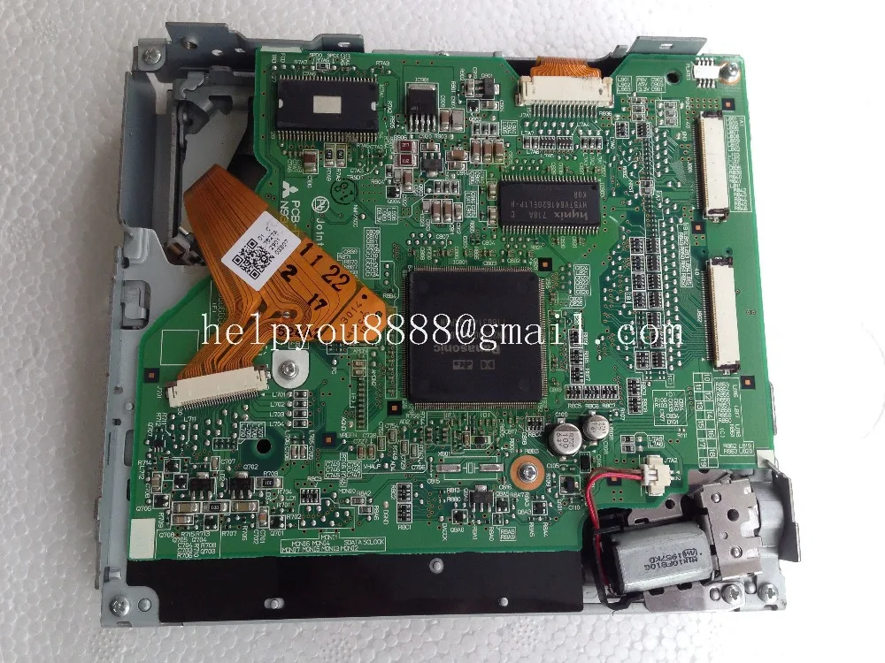Новый оригинальный одиночный погрузчик навигационный механизм DVD PCB-DV3N NAN930L46010