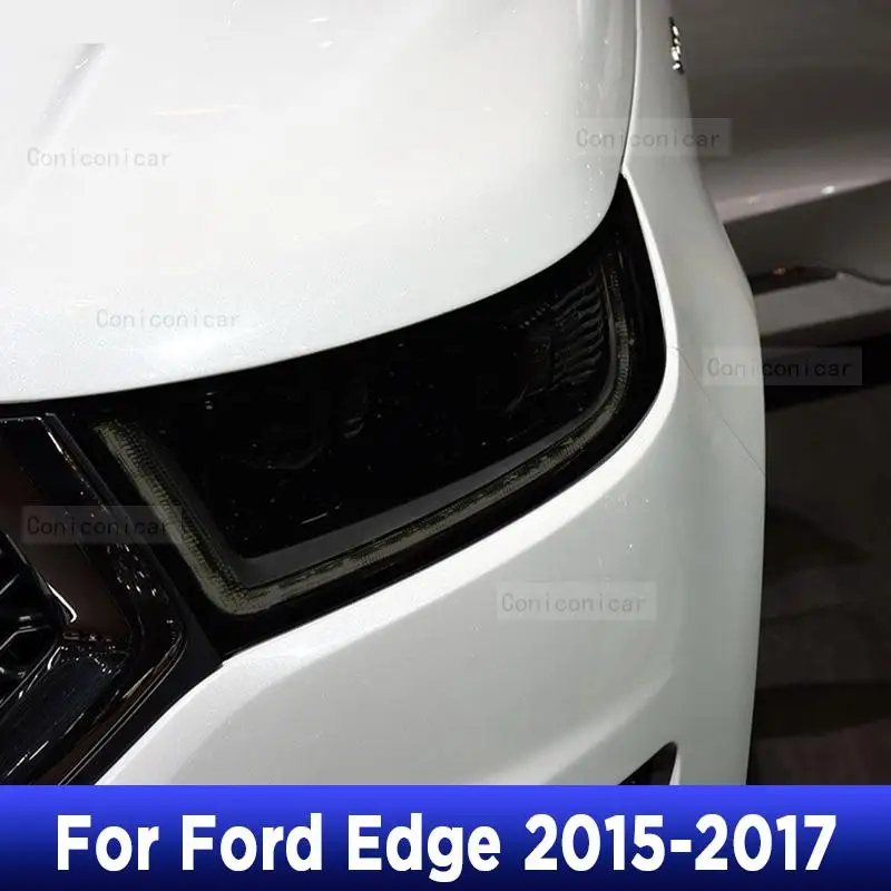 

Для Ford Edge 2015-2017 Автомобильная внешняя фара Защита от царапин передняя лампа ТИНТ ТПУ Защитная пленка чехол Аксессуары для ремонта наклейка