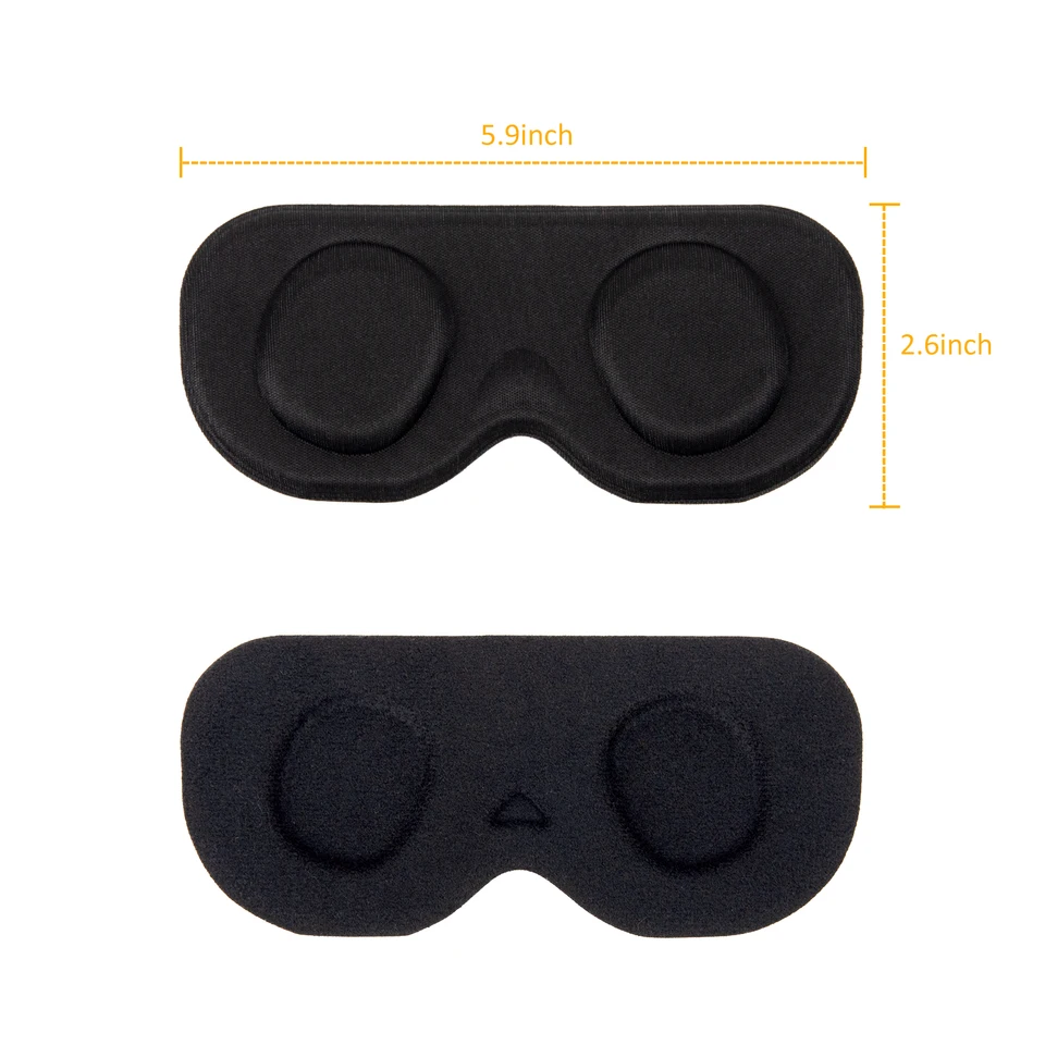 VR Lens Protector Cover Dustproof Anti-scratch VR Lens Cap Replacement for Oculus Quest 2/Meta Quest 3/Pico 4 Vr Accessories