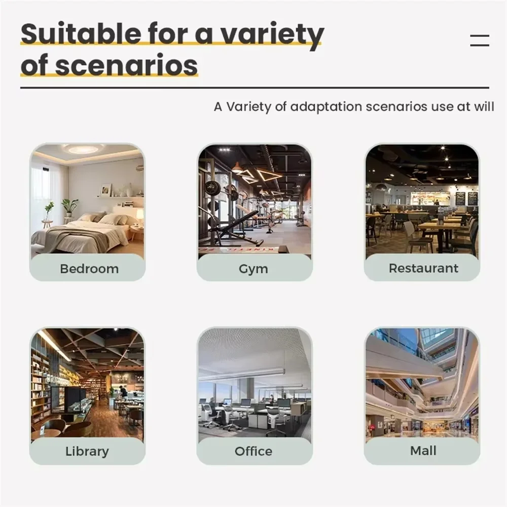 1000m3 رائحة الناشر آلة الحائط العطر الناشر بلوتوث...