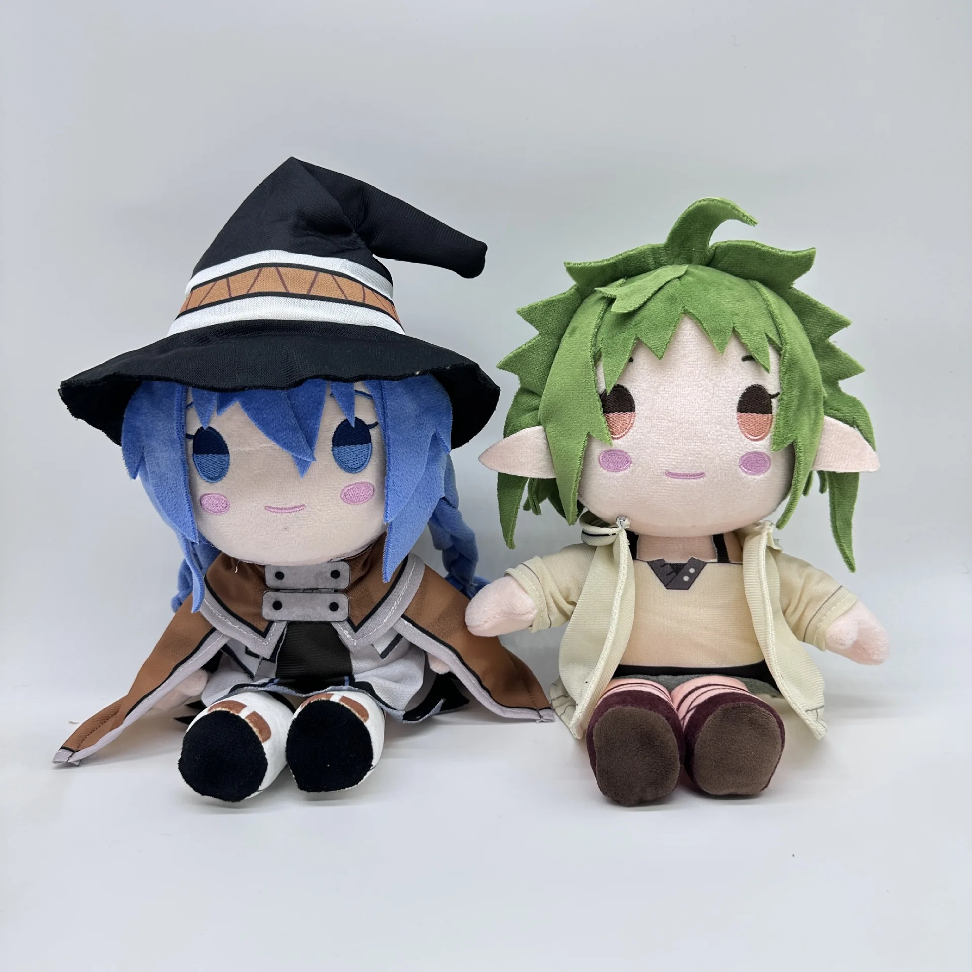 

26CM Anime Mushoku Tensei Jobless Reincarnation Sylphiette Eris Boreas Greyrat Cosplay Plush Pillow Doll Toy