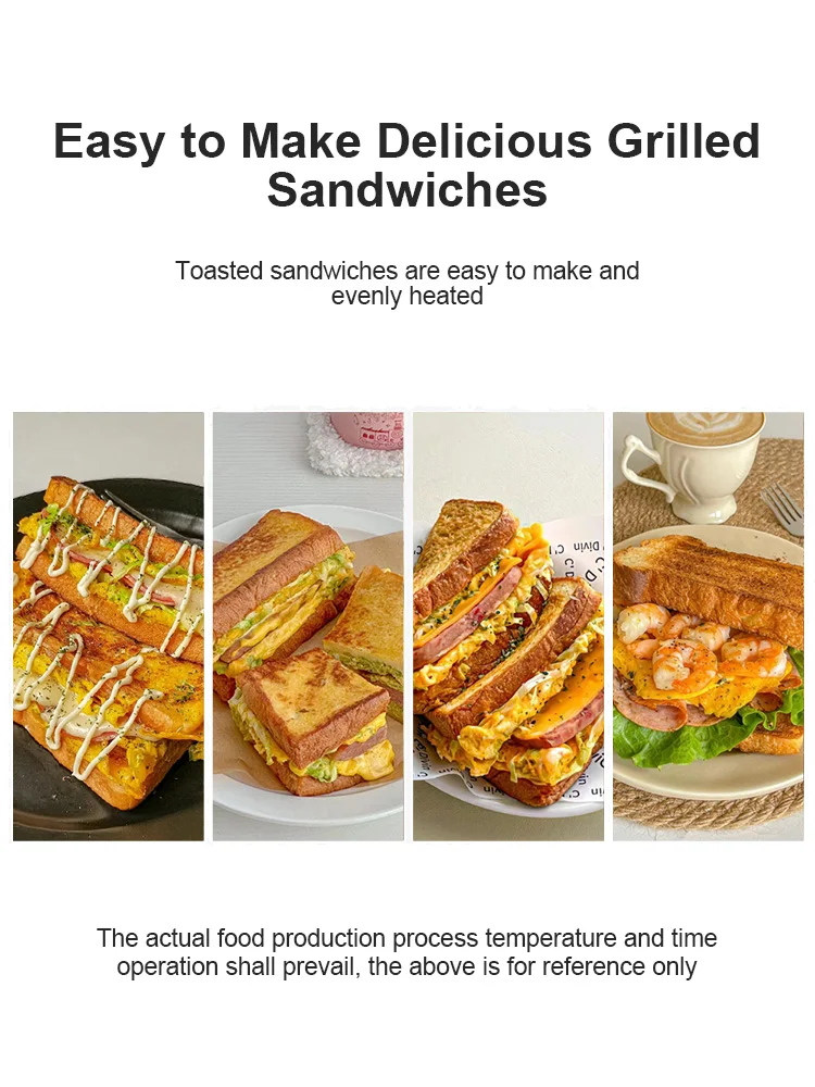 Sonifer 5-in-1 Sandwich Maker SF-6143, Multi-Function Grill for Bars, Triangles, Waffles, Nuts & Donuts, Non-Stick Plates,
