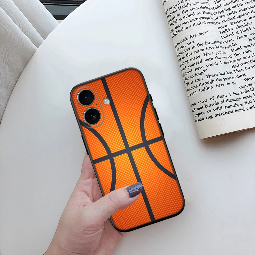 Dynamic Basketball Shoot Poster Phone Case