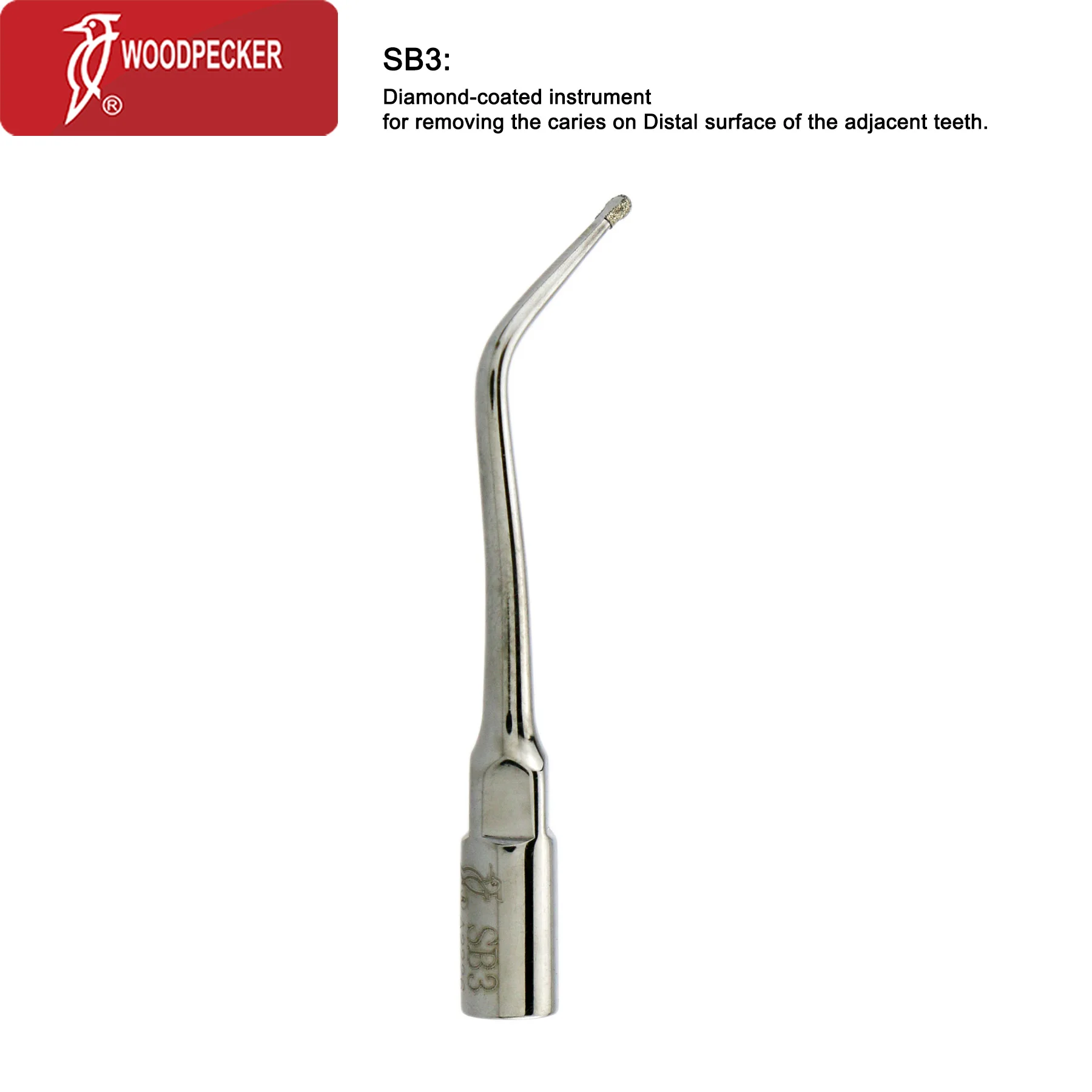 Original Woodpecker Dental Ultrasonic Scaler Tips Cavity Preparation For EMS UDS Ultrasonic Piezo Scaler Handpiece SB1 SB2 SB3