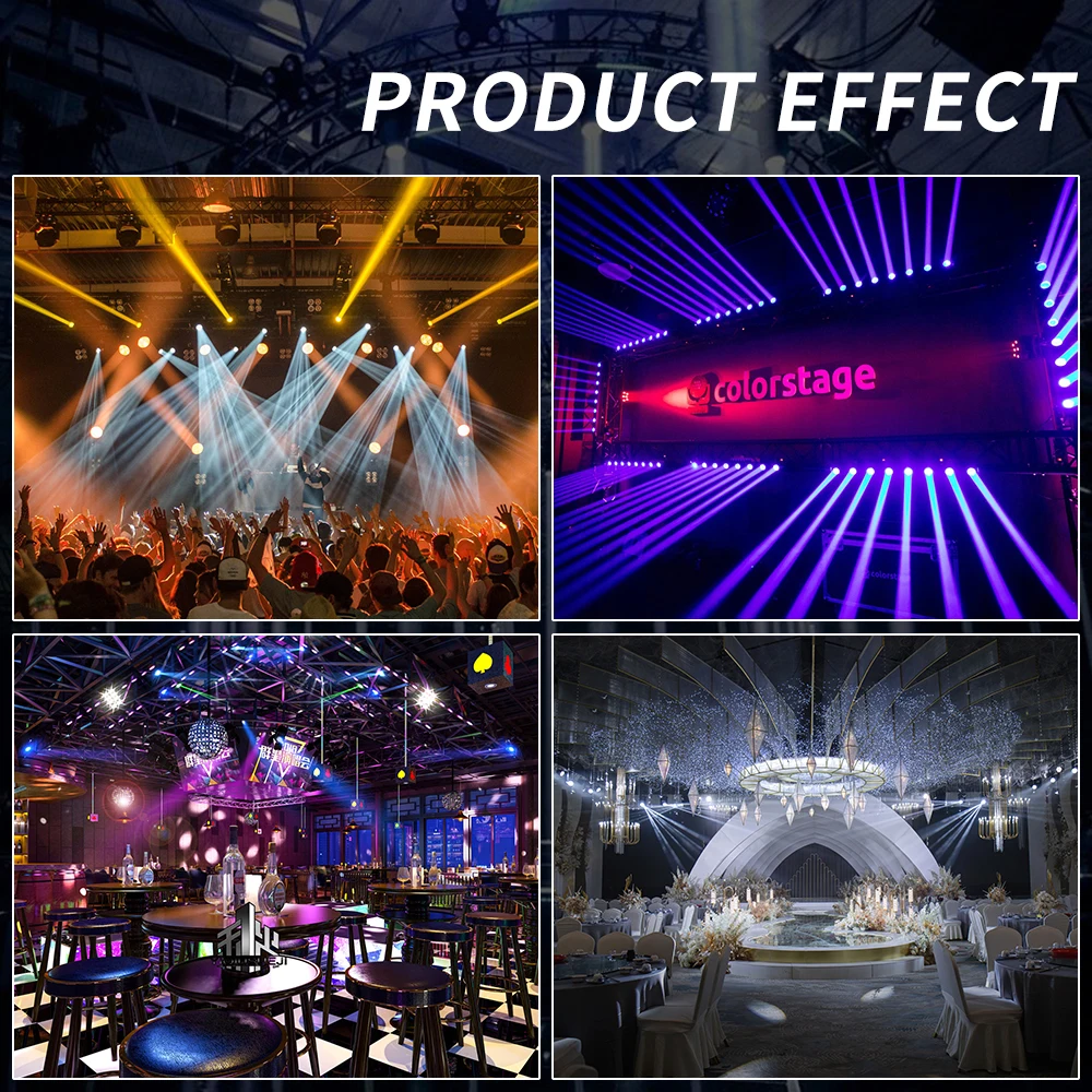 8 Eyes LED Beam Bar Moving Head Light disco ball light disco light led stage light moving beam light Laser Lamp RGB DMX Controller Stage Effect Bar DJ Disco Party Wedding Spot Beam Lighting