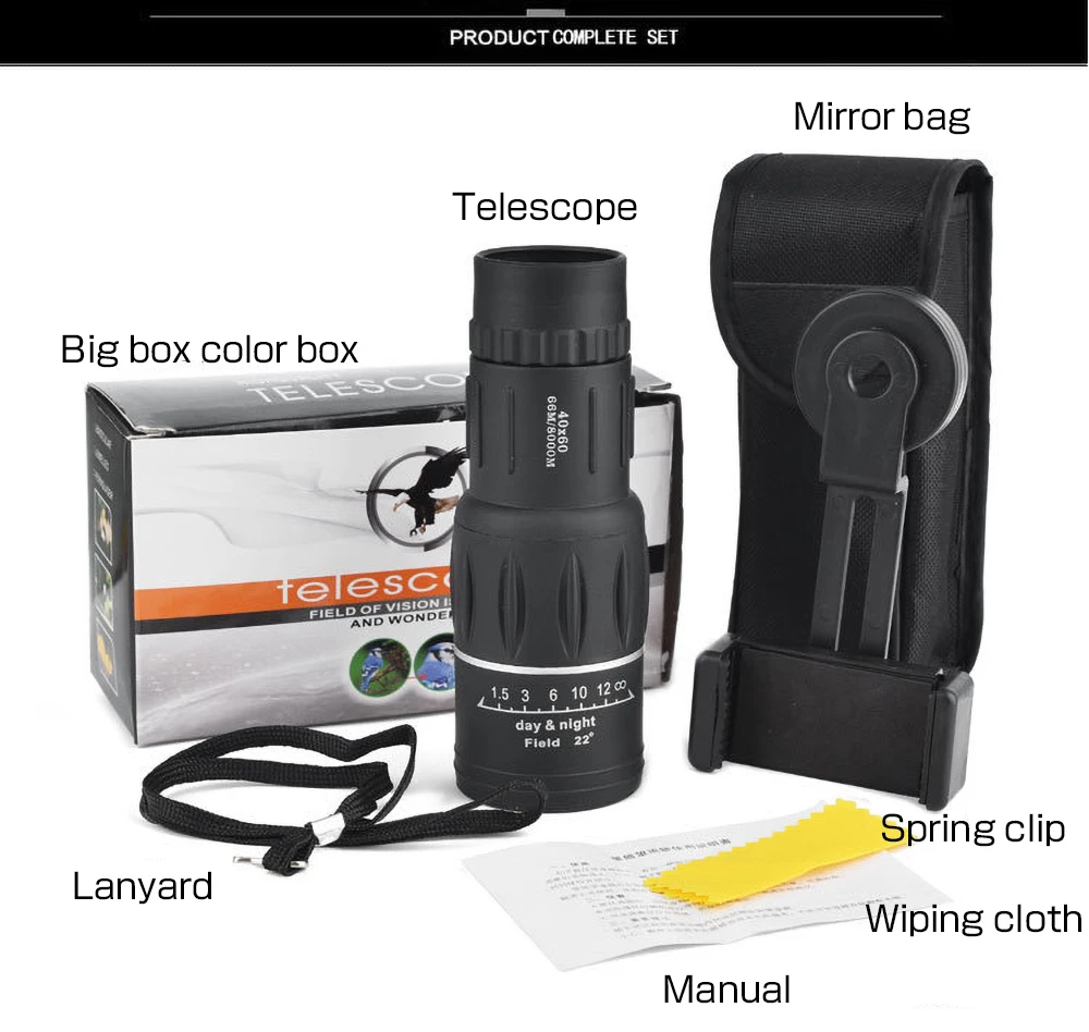 40x60 HD wojskowy teleskop monokularowy lornetki noktowizyjne profesjonalny potężny daleki zasięg przenośny narzędzie wielofunkcyjne na zewnątrz 40x60 20 Sb274272f71f24c64bc5dc017bed8ae8a7 40x60 HD wojskowy teleskop monokularowy lornetki noktowizyjne profesjonalny potężny daleki zasięg przenośny narzędzie wielofunkcyjne na zewnątrz 40x60