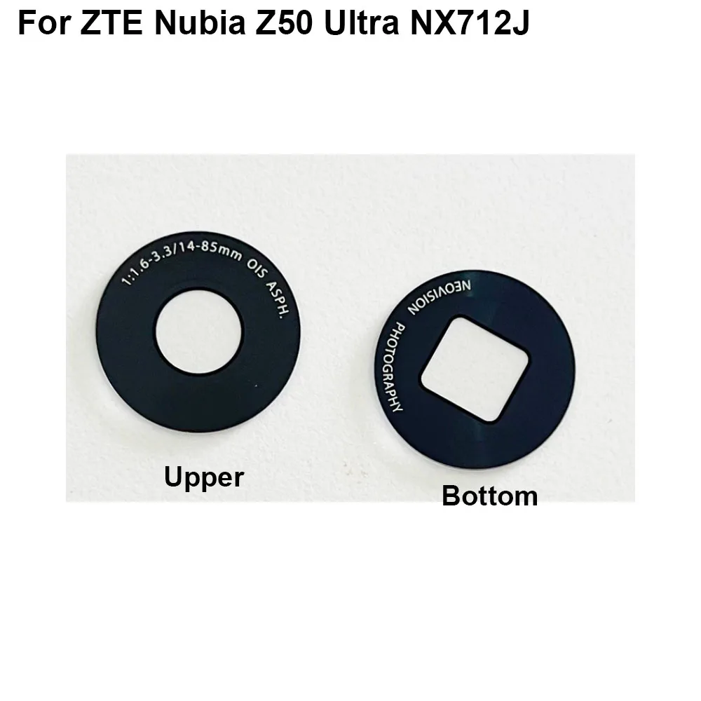 

Протестированный Новый объектив для задней камеры ZTE Nubia Z50 Ultra NX712J, стеклянный объектив для ZTE Nubia Z 50 Ultra, запасные части для ремонта