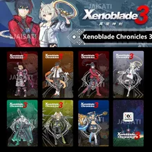Xenoblade Chronicles 3 amiibo locks card shulk Monardo NS switch Xenoblade3 amiibo locks card pypa mythra amiibo locks nfc card