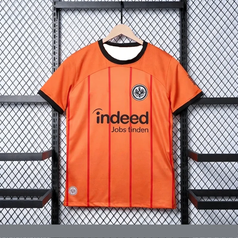2026 Eintracht 프랑크푸르트 홈 저지 축구 셔츠 스포츠웨어 탑 티셔츠 의상 선물 패션 스타일리쉬 트렌디 비치웨어