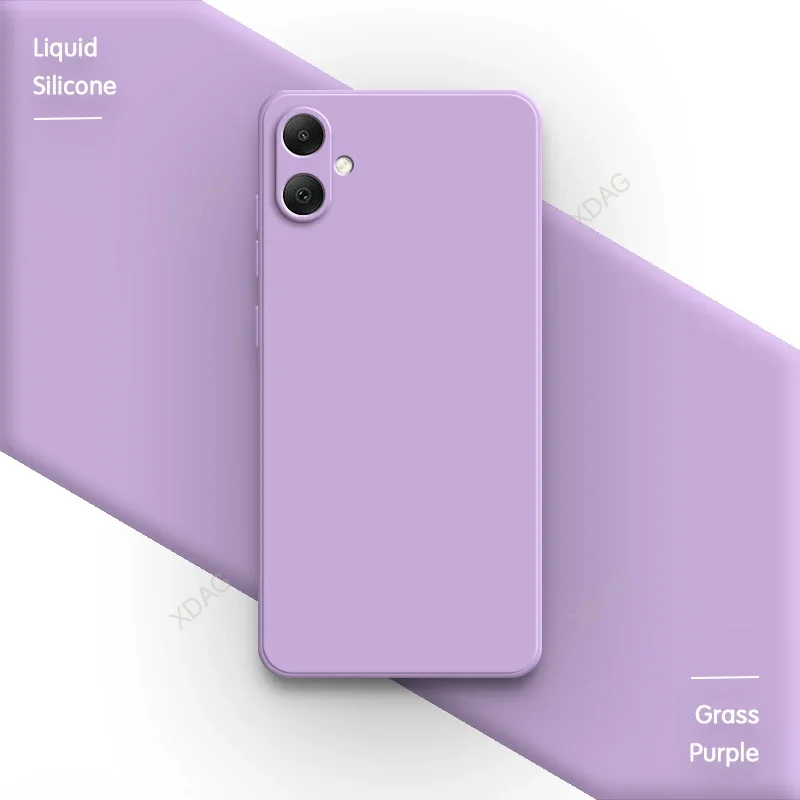 Premium Liquid Silicone Soft Phone Case - Original Design, Enhanced Protection