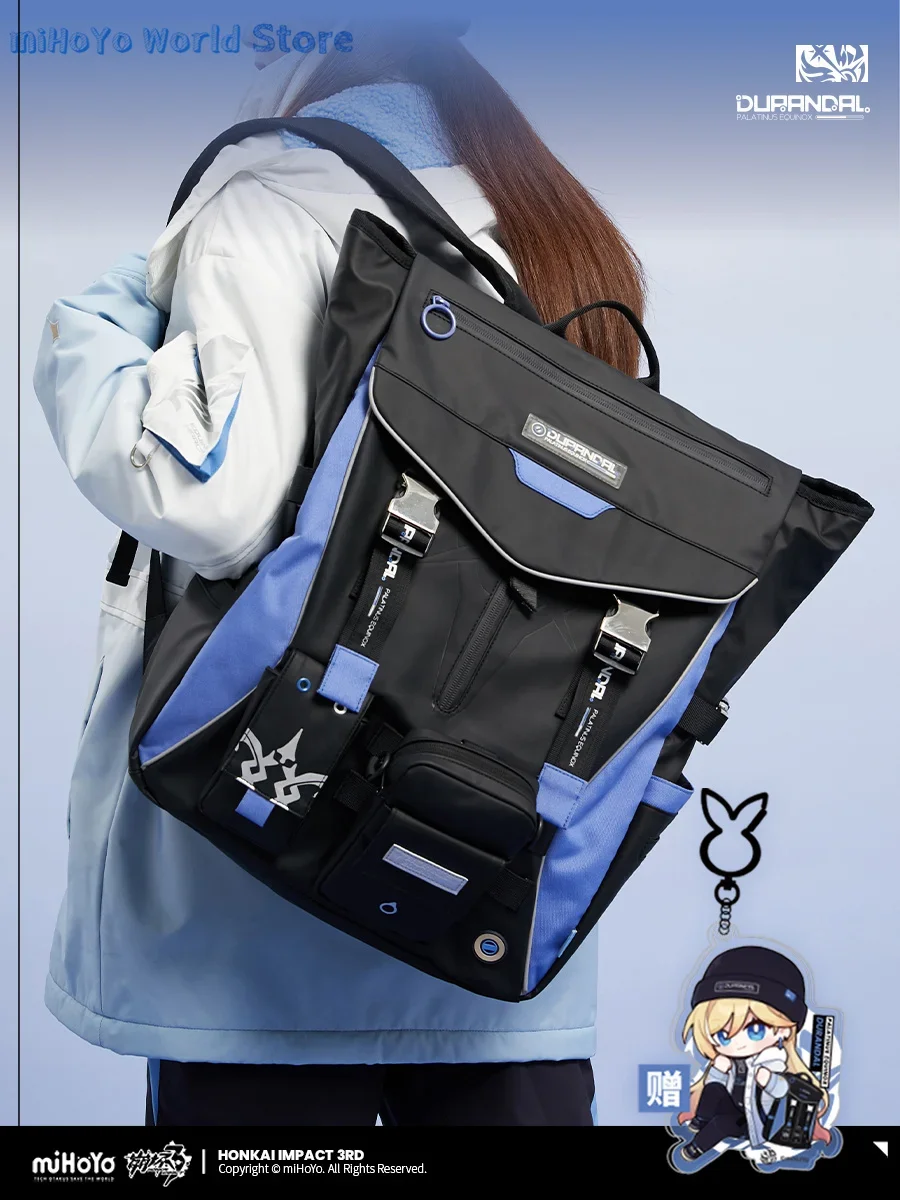 

Durandal Bag MiHoYo Official Genuine Honkai Impact 3 Durandal Backpack Palatinus Equinox Series Bag Cosplay Doujin Birthday Gift