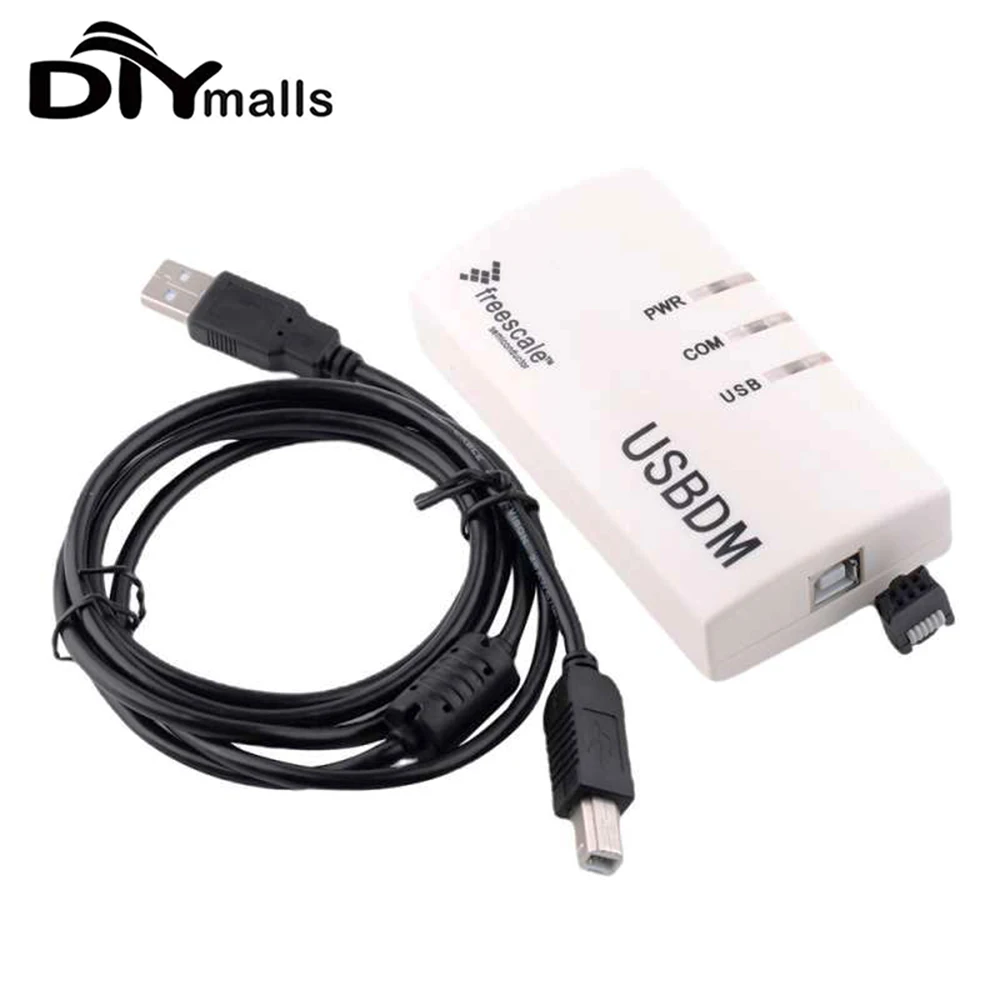 

Freescale USBDM Emulator Programmer Debugger BDM OSBDM Download Downloader 48MHz USB2.0 support HCS08 Series with 6P cable