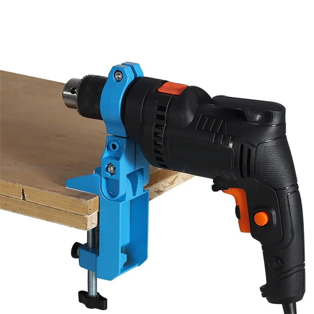 Electric Drill Fixing Bracket Hand Drill Bench Drill Holder With 2 Washers And 1 Wrench Adjustable Hand Drill Bracket For Indoor electric drill fixing bracket hand drill bench drill holder with 2 washers and 1 wrench adjustable hand drill bracket 8 3 x 2