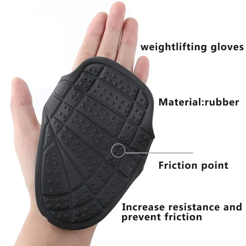 Gym Workout Gloves Non-Slip Hand Grips Protector Weightlifting Leather Palm Guard gym gloves For Men Women