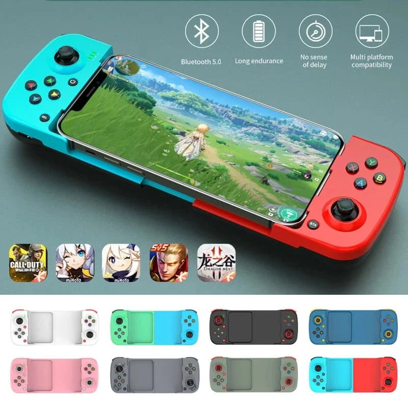 Wireless Mobile Phone Game Controller for Android iOS