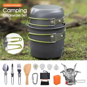 Portable Camping Cookware Set 1