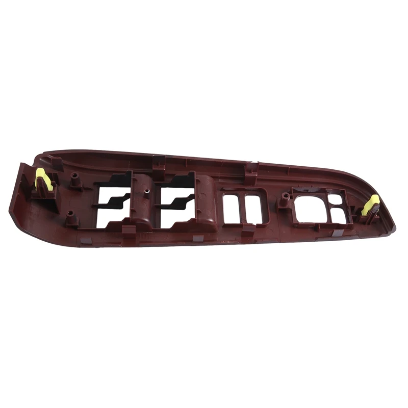 Osompar Pannello Interruttore Finestra Lato Guida Per Toyota Camry 1997-2001 – Colore Marrone Chiaro, Sostituzione OEM 74232-AA030-E0