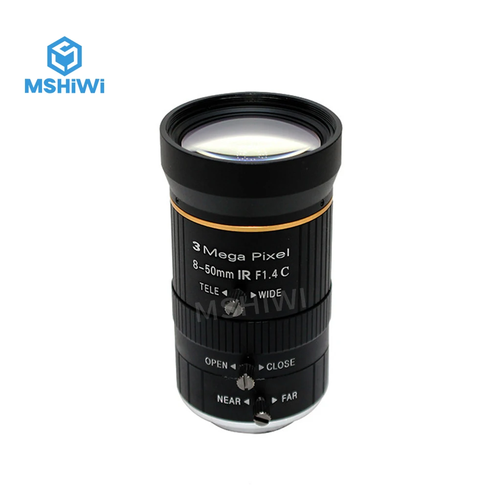 3MP 5-50Mm Varifocale 1/2.5 