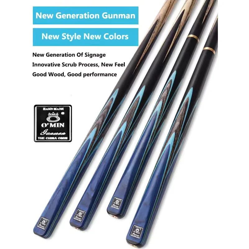 OMIN Snooker Cue Stick & Case Set 4