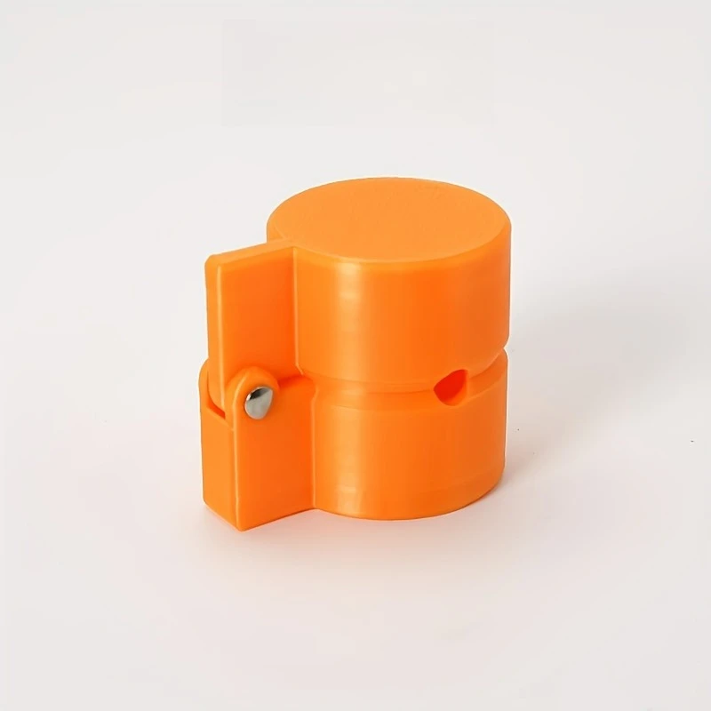 3D Printed Round Cake Stick Mold Set,Pressing Shaping Sphere Circle Cake Pop Cutter and Pusher for Home Baking Accessories