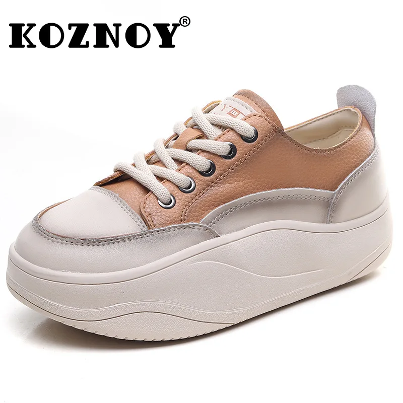 

Туфли женские из натуральной кожи, 4 см, с вулканизированной подошвой