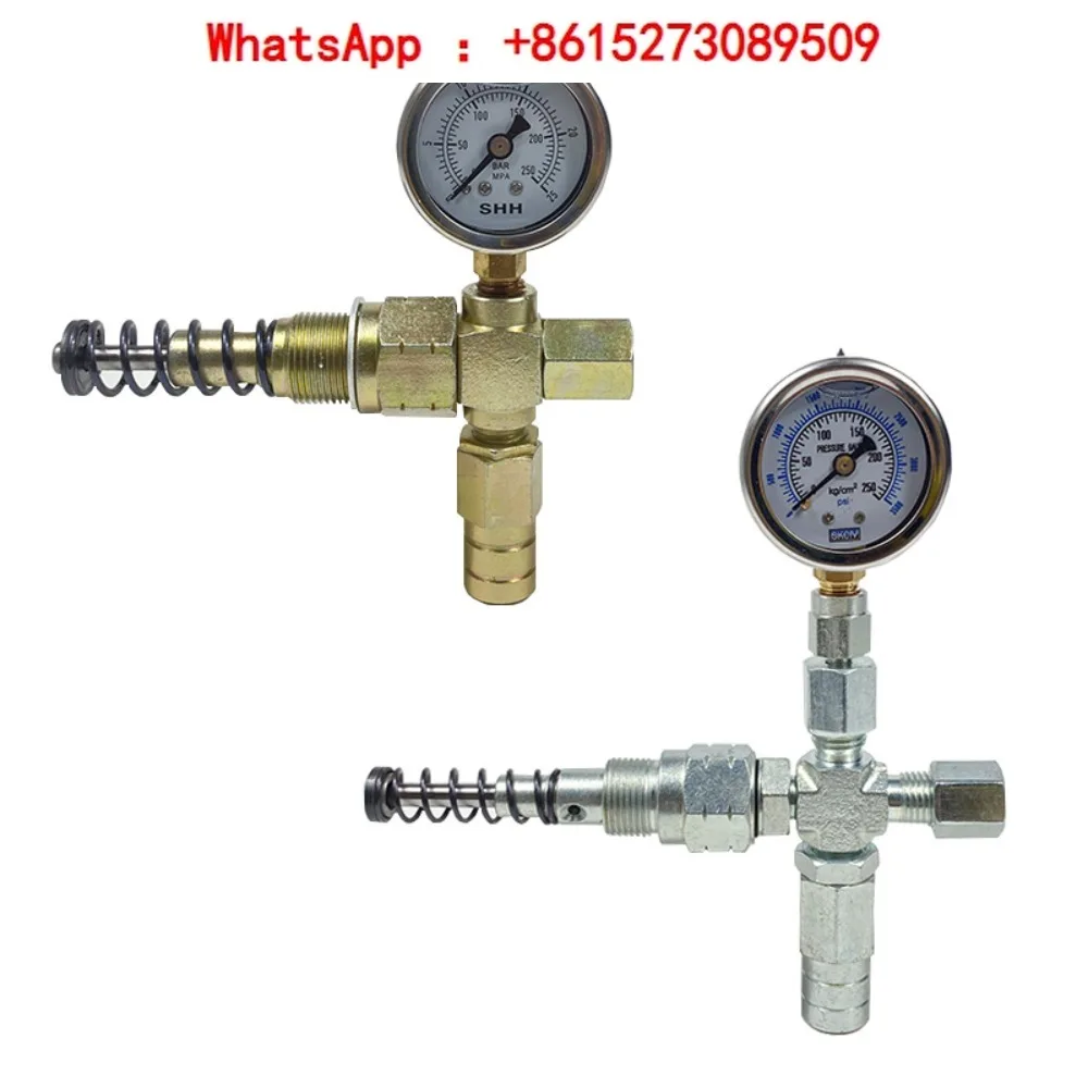 

Electric grease lubrication oil pump plunger auxiliary pump core
