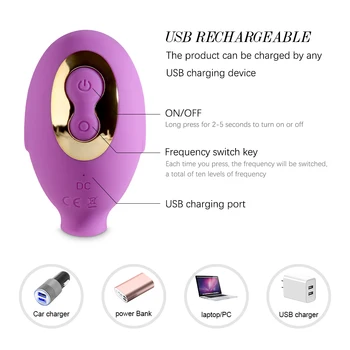 Clitoral Sucker Vibrator Female Sucking Vibrators for Women Licking Rechargeable Clitoris Stimulator Masturbator Adult Sex Toy 2