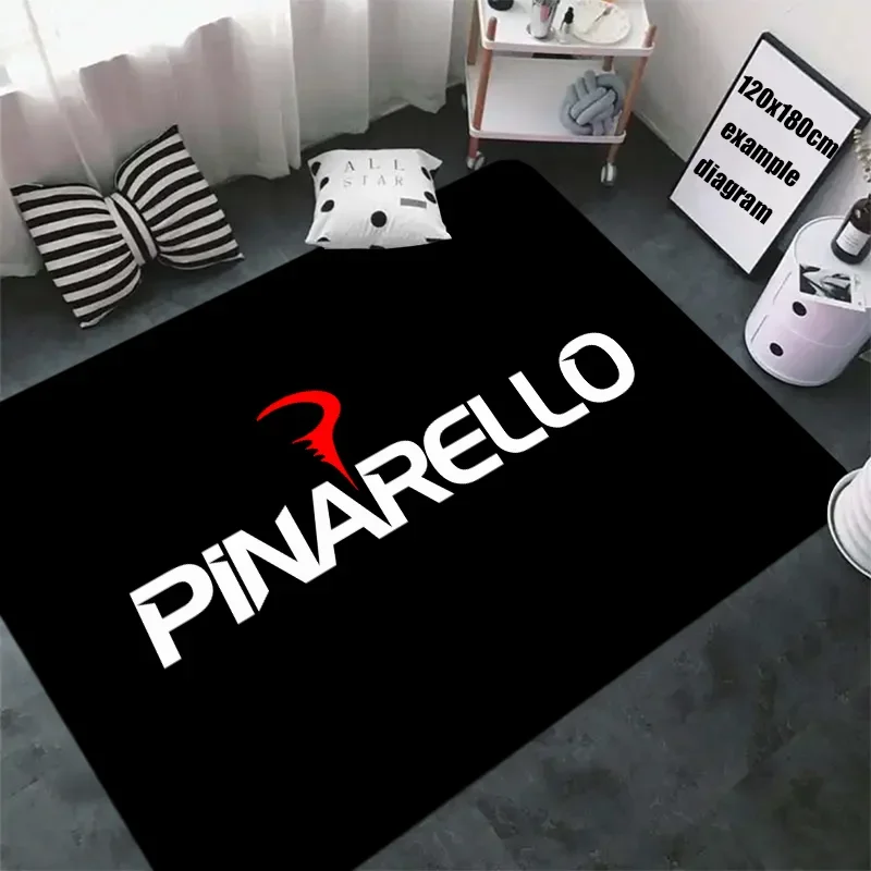 Entrance Doormats Pinarello Bike Floor Mat Bedroom Mat Kitchen Carpets Living Room Decor Non-slip Bathroom Car Boot Rug