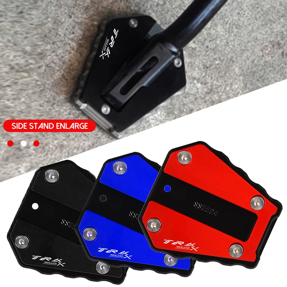 

Motorcycle TRK502X 2020-2023 2022 2021 Side Stand Enlarger Plate Kickstand Extension FOR Benelli TRK502 TRK520X 2017 2018 2019