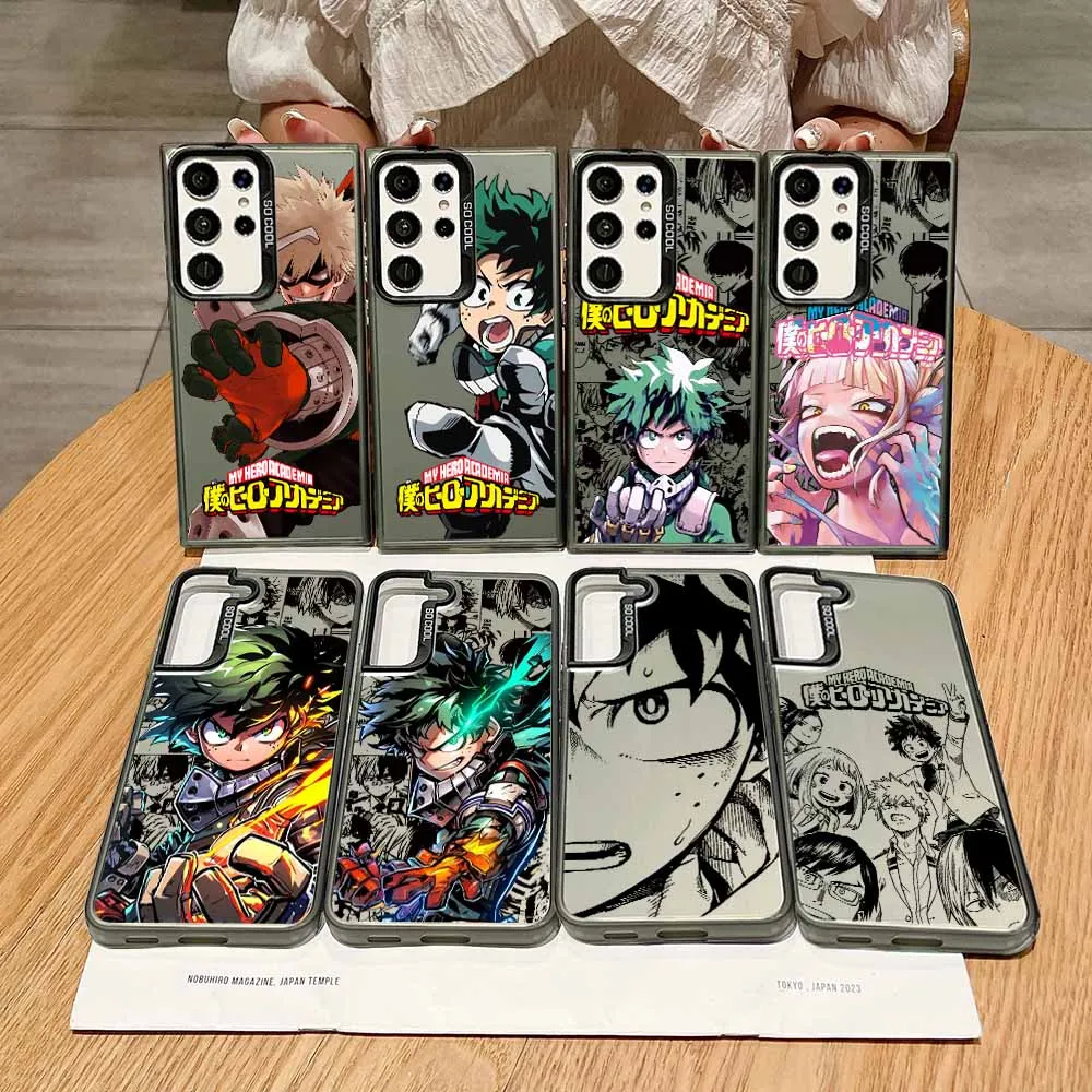 Vibrant My Hero Academia Phone Case