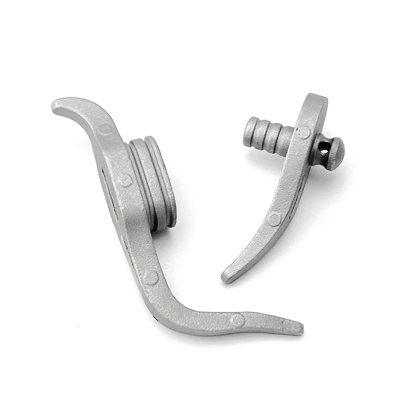 

1Set 430 Stainless Steel Knife Handle Protect Steel Hand Guard Pommel Cutter Casting Embryo Bolster DIY Making Accessories Parts