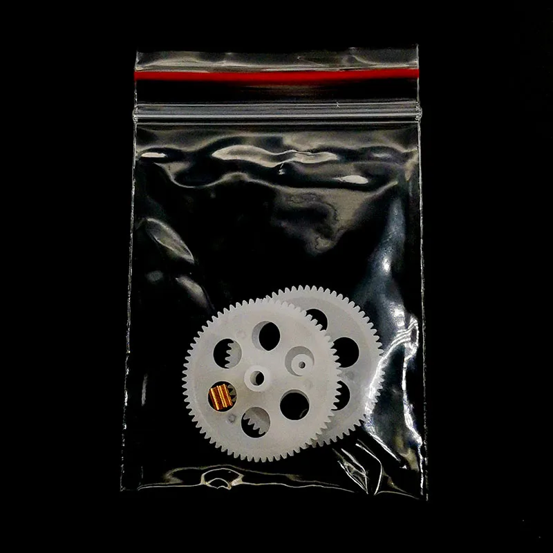 Toy Rc Helicopter Gears Mixed Metal Copper Gears 0.3M Rc Model Plane Slow Down Copper + Plastic 3pcs 701A +702A+71A