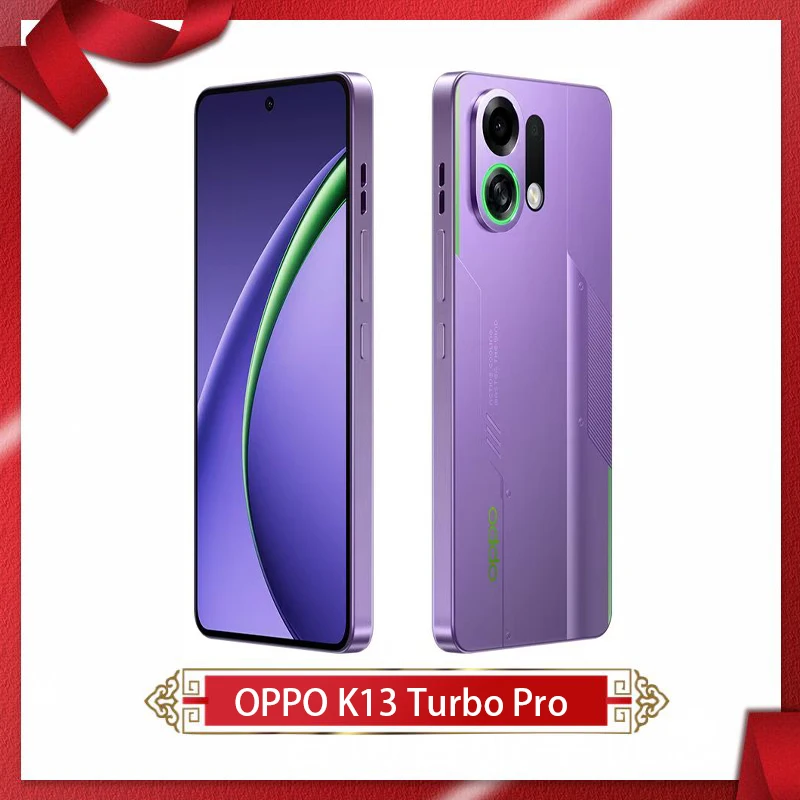 New Original OPPO K13 Turbo Pro 5G AMOLED Snapdragon8s